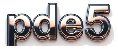 pde5 logo